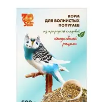 Корм Seven Seeds для волнистых попугаев, 500 г
