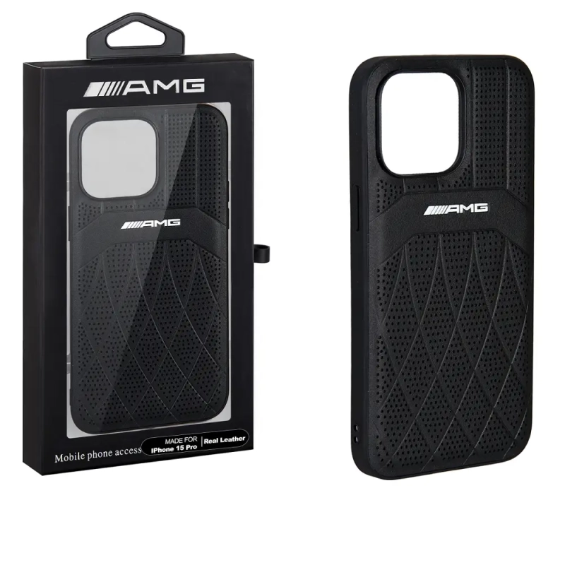 Чехол iPh 15 Pro AMG GSE Чехол iPh 15 Pro AMG GSE