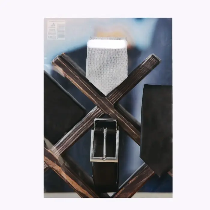 Пакет подарочный &laquo;Мужской стиль&raquo;, полиэтиленовый с вырубной ручкой 29&times;40 см, 35 мкм