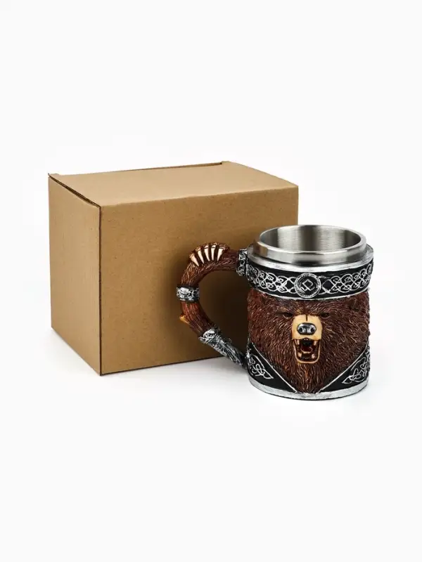 Кружка «Медведь», 400 мл