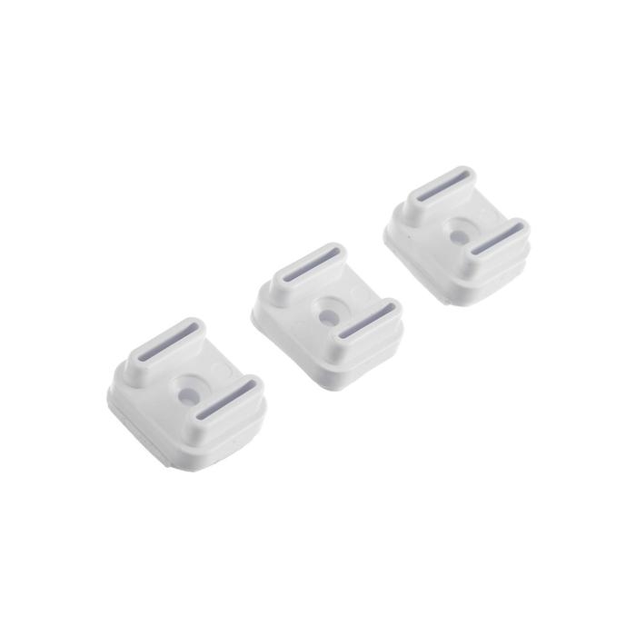 Набор светильник сенсорный Набор светильник сенсорный "соты с пультом" 3 шт, 85х75мм, RGB, 3*ААА (не в компл.)