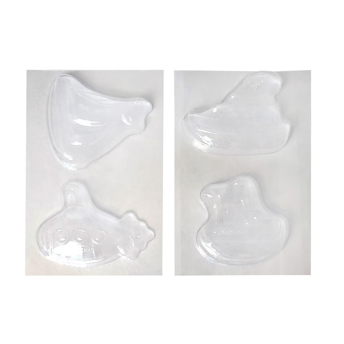 Магниты из гипса под роспись «Кораблики» Магниты из гипса под роспись «Кораблики»