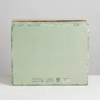 Коробка подарочная новогодняя складная &laquo;Тепла и уюта&raquo;, 31&times;25.5&times;16 см, Новый год