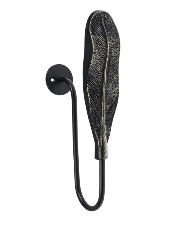 Держатель для штор CAPPIO KS040, черный с золотом, набор 2 шт.