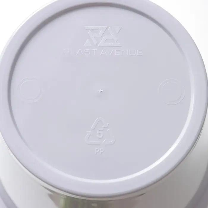 Кашпо для цветов со вставкой «Порто», 1 л, цвет серый Кашпо для цветов со вставкой «Порто», 1 л, цвет серый