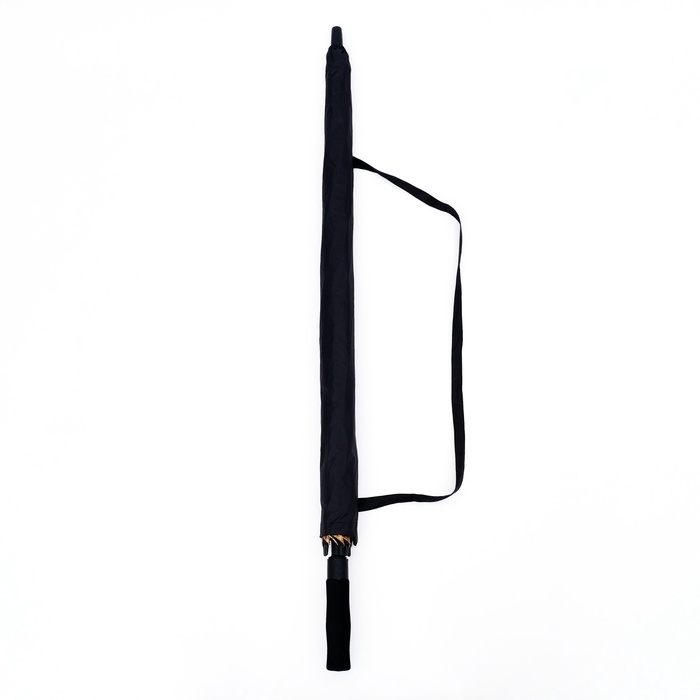 Зонт полуавтоматический «Однотон», 8 спиц, R = 60/70 см, D = 120 см, цвет чёрный/бронза Зонт полуавтоматический «Однотон», 8 спиц, R = 60/70 см, D = 120 см, цвет чёрный/бронза