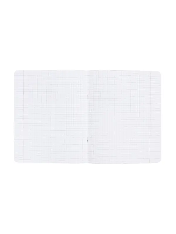 Тетрадь 48 листов в клетку &laquo;Буквица&raquo; ГЕОМЕТРИЯ, обложка мелованный картон, матовая ламинация, тиснение фольгой, с интерактивным справочником...