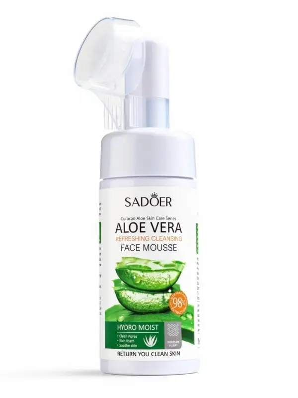 Пенка для умывания, алое вера, 120 мл