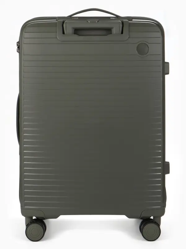 Чемодан на колёсах, 24", кодовый замок, 40&times;24&times;65, хаки