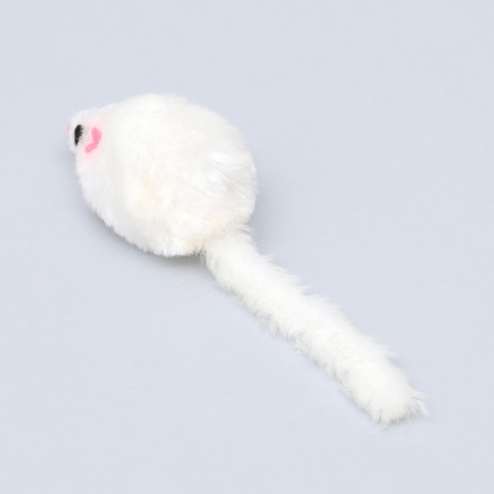 Игрушка для кошек  Игрушка для кошек "Малая мышь" 6 см, с кошачьей мятой внутри