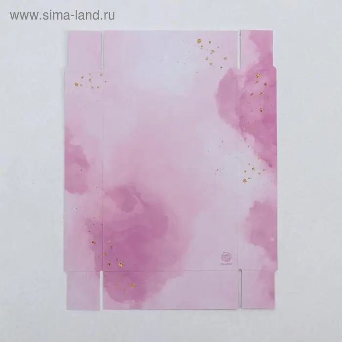 Кондитерская упаковка, коробка для макарун с пластиковой крышкой, «Цветы», 18 х 12 х 3.5 см Кондитерская упаковка, коробка для макарун с пластиковой крышкой, «Цветы», 18 х 12 х 3.5 см