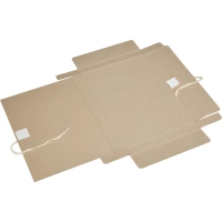 Короб архивный Отчет Архив Attache  на завязках 35 мм