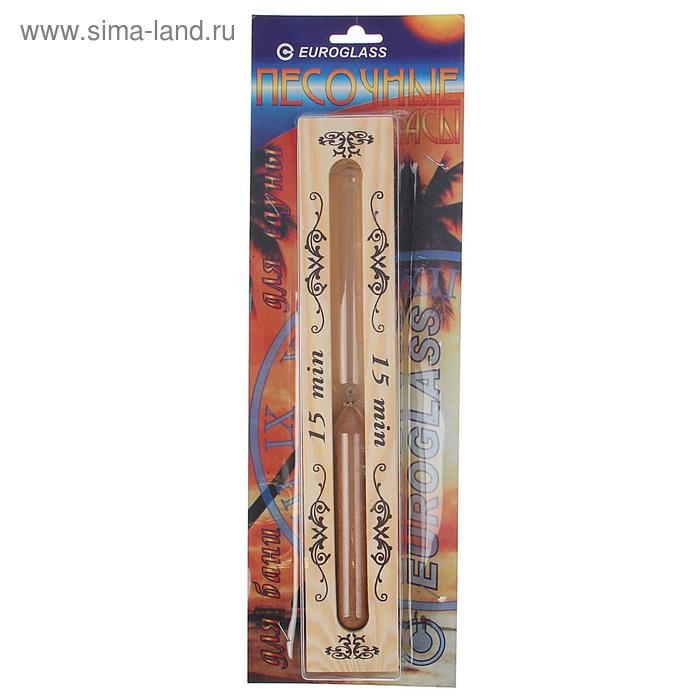 Песочные часы сувенирные для саун и бань на 15 минут, упаковка блистер микс Песочные часы сувенирные для саун и бань на 15 минут, упаковка блистер микс