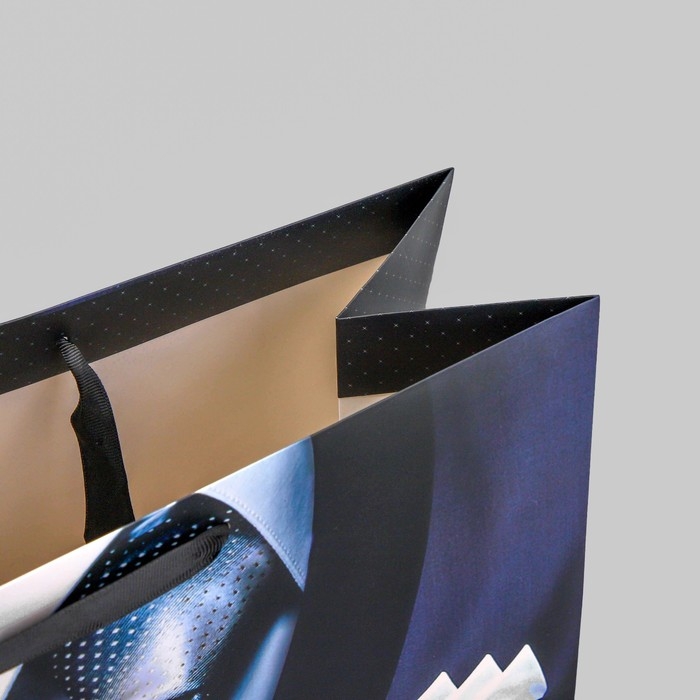 Пакет подарочный ламинированный горизонтальный, упаковка, «Best man», XL 49 х 40 х 19 см Пакет подарочный ламинированный горизонтальный, упаковка, «Best man», XL 49 х 40 х 19 см