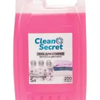Гель- концентрат для стирки Clean Secret &laquo;Чарующая орхидея&raquo; для белого и цветного, 5 л