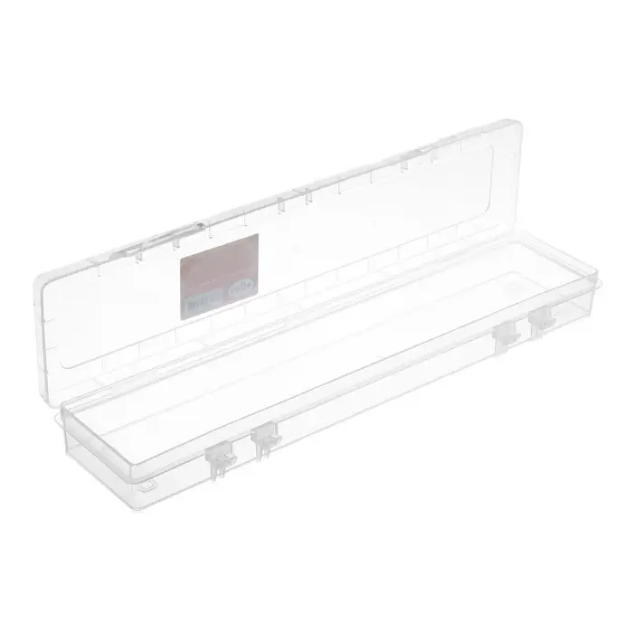 Пенал пластиковый футляр 350&times;90&times;35 Гамма, прозрачный 10122033