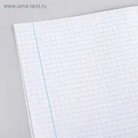 Тетрадь в клетку 12 листов, 4 вида МИКС, обложка мелованная бумага, &laquo;Холодное сердце&raquo;