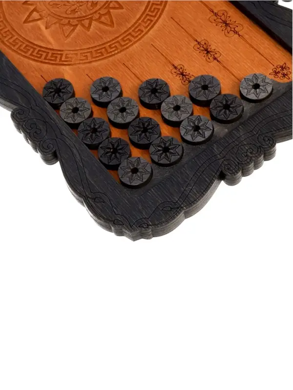 Нарды Классика Конь мини 37*18 см Нарды Классика Конь мини 37*18 см