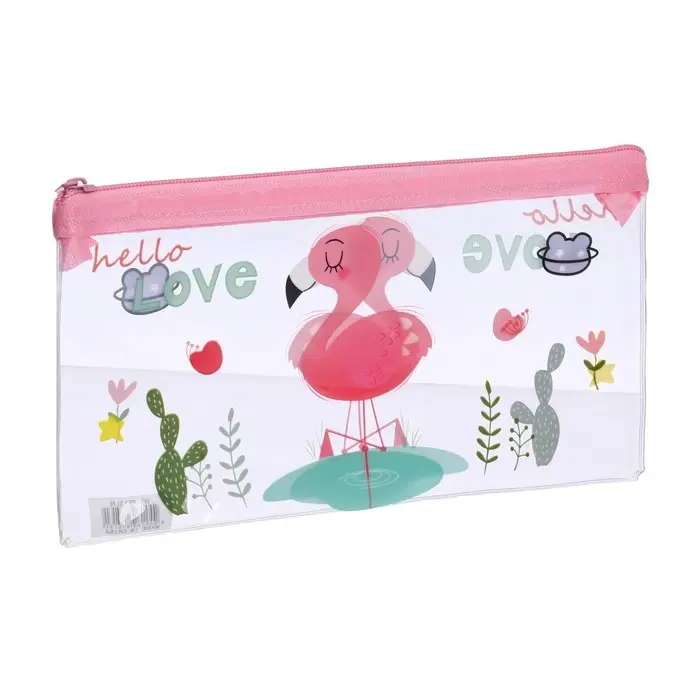 Пенал на молнии Пенал на молнии "Зверушки", МИКС