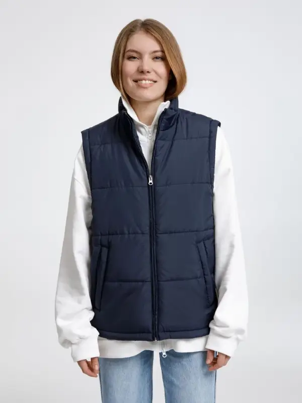 Жилет Kama темно-синий, размер XS Жилет Kama темно-синий, размер XS