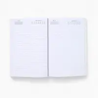 Ежедневник А5, 80 л. Тонкая обложка "Стараюсь"