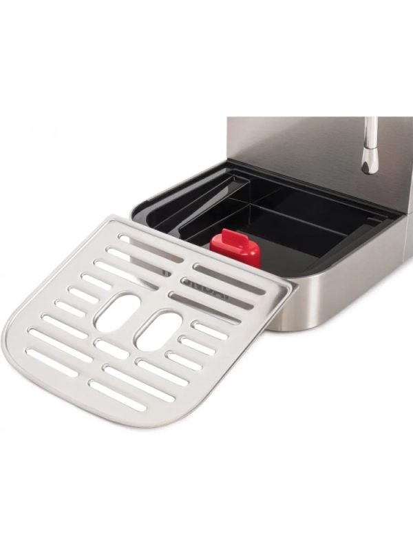 Кофеварка рожковая HEM-9990 серебристый