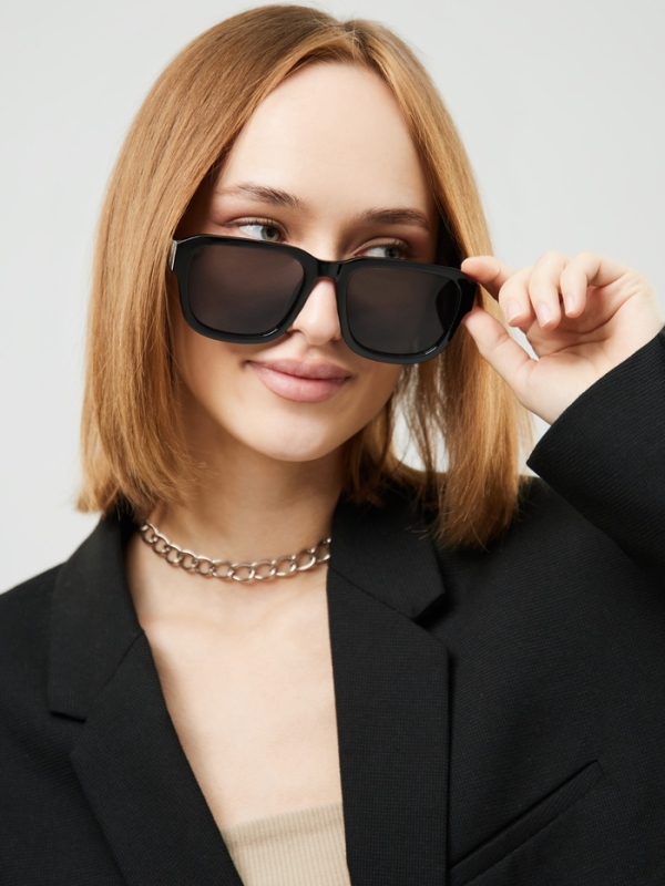 Очки солнцезащитные женские, uv 400, дужка 14.3 см, линза 6.5 х 5.1 см Очки солнцезащитные женские, uv 400, дужка 14.3 см, линза 6.5 х 5.1 см