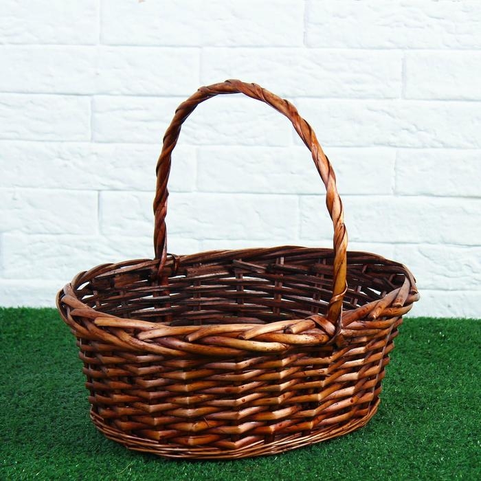 Набор корзин плетёных, ива, 3 шт Набор корзин плетёных, ива, 3 шт