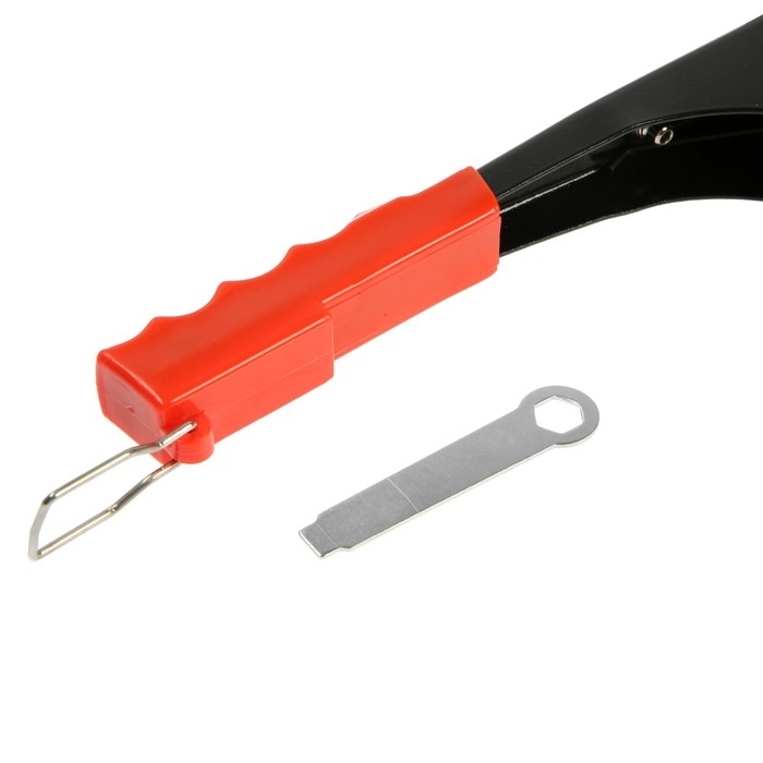 Заклепочник ЛОМ, 235 мм, с набором заклепок Заклепочник ЛОМ, 235 мм, с набором заклепок