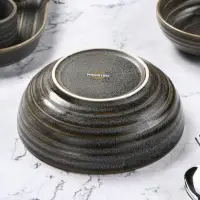 Салатник Magistro Urban, 600 мл, d=16 см, фарфор, серый