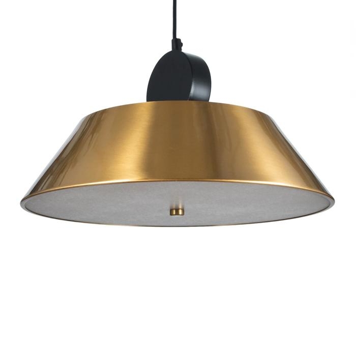 Светильник BayerLux 1248/1 LED 24Вт 3000-6000К золото 38х38х11-111 см