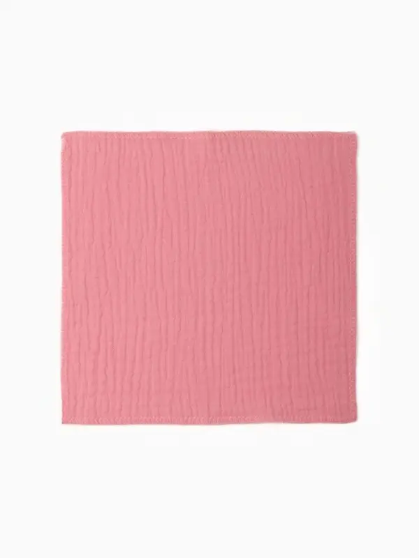 Набор платочков Крошка Я Raspberry 20*20 см-5 шт, муслин, 100 % хлопок Набор платочков Крошка Я Raspberry 20*20 см-5 шт, муслин, 100 % хлопок