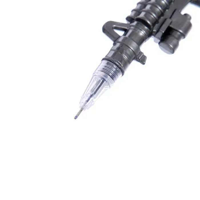 Ручка - прикол гелевая «Автомат», МИКС