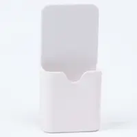 Магнитная универсальная подставка для маркеров и губок белого цвета &laquo;Классика&raquo; 3&times;5&times;10.5 см