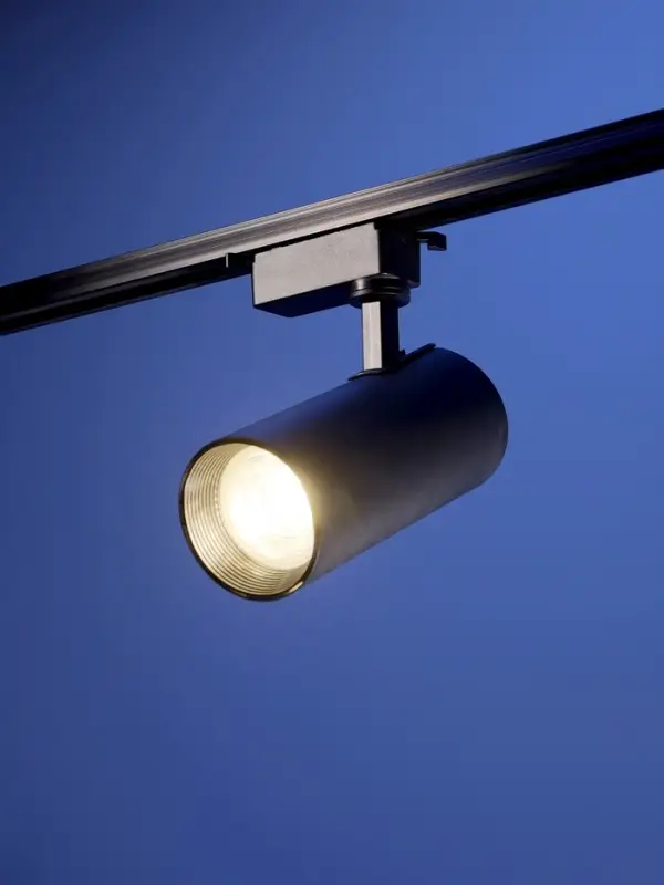 Трековый светильник Luazon lighting, LTL-012, 30 Вт, 2100 Лм, 4000 K, чёрный, свечение нейтральное белое