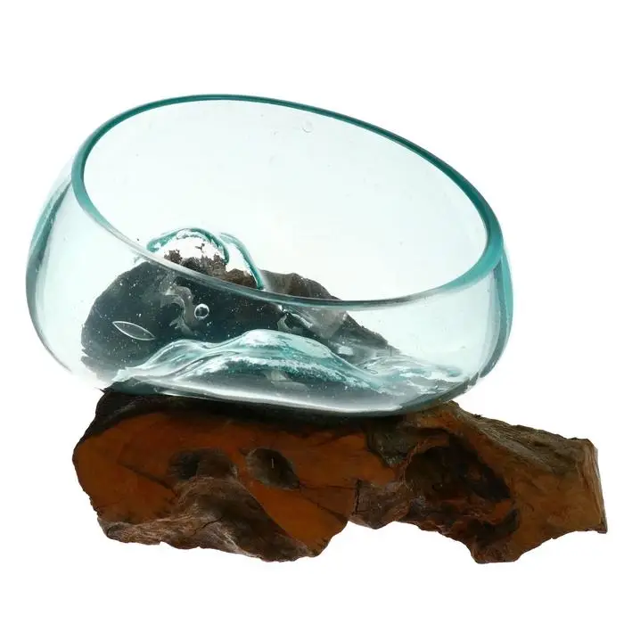 Вазон на коряге "Аква" 35х30х23 см Вазон на коряге "Аква" 35х30х23 см