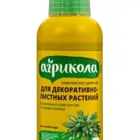 Удобрение &laquo;Агрикола&raquo;, для декоративных растений флакон, 250 мл