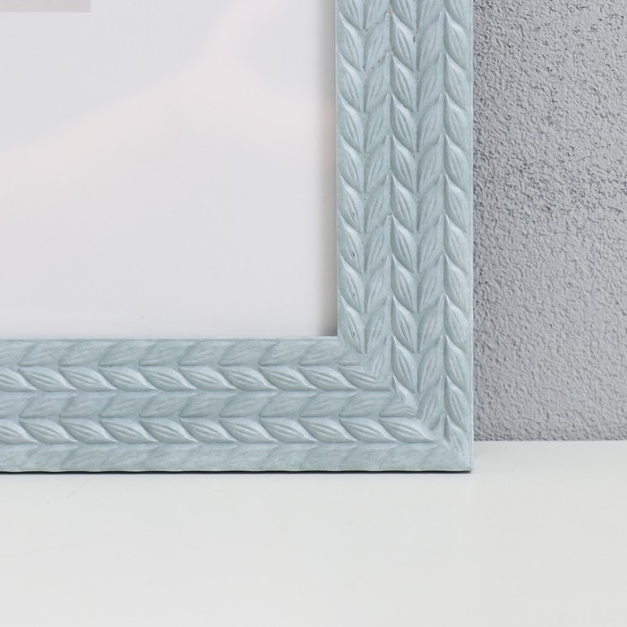 Фоторамка пластик "МИРАМ" 30х40 см, 651798-15, (пластиковый экран)