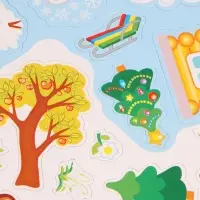 Игра магнитная Десятое Королевство &laquo;Времена года&raquo;
