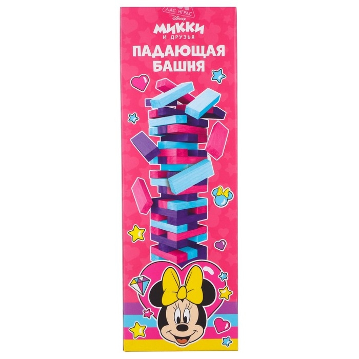 Падающая башня, Минни Маус