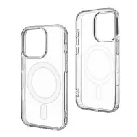 Чехол iPh 16 Pro (6.3) Clear Case (MagSafe) в пакетике