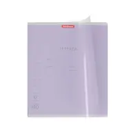 Тетрадь 12 листов в линейку, ErichKrause &laquo;Классика. CoverPro&raquo;, пластиковая обложка, МИКС