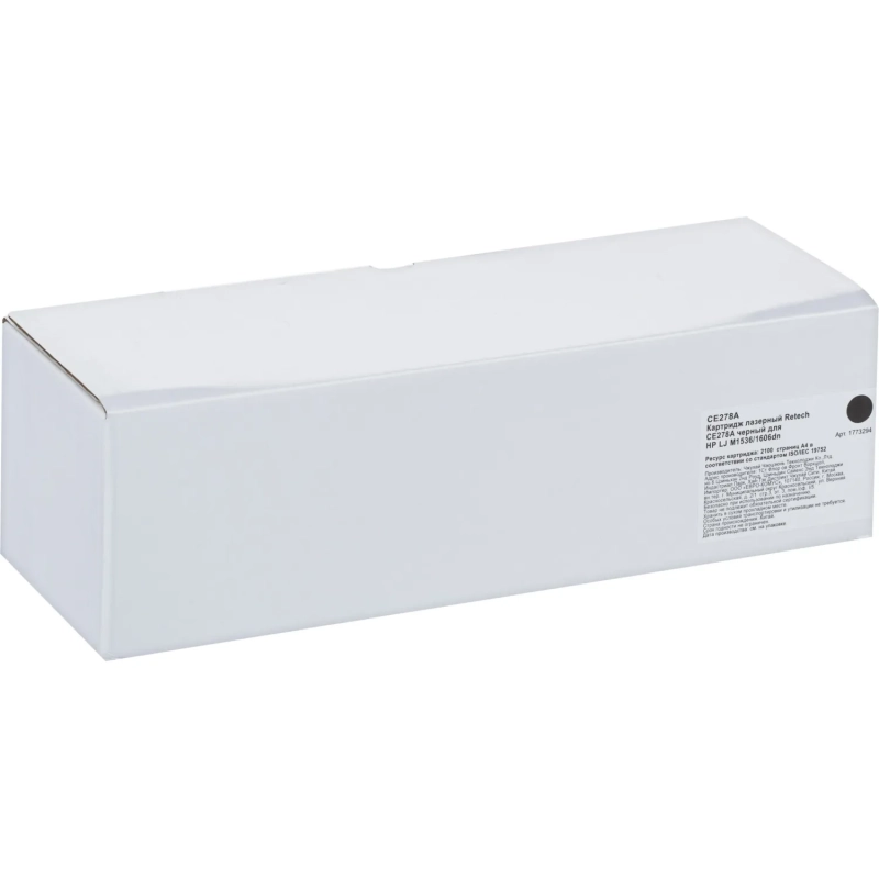 Картридж лазерный Retech CE278A чер. для HP LJ M1536/1606dn
