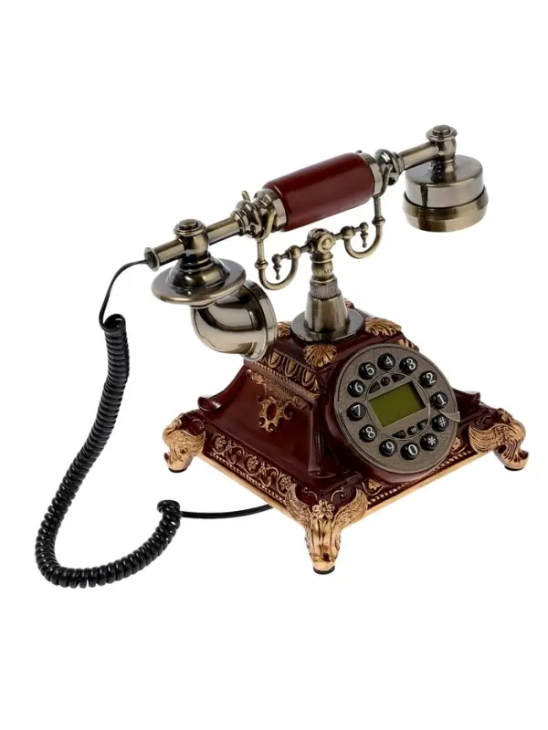 Ретро-телефон &laquo;Амес&raquo;, 18&times;24&times;25 см