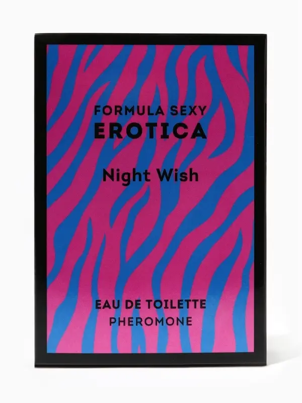 Туалетная вода женская Erotica Night Wish, 100 мл