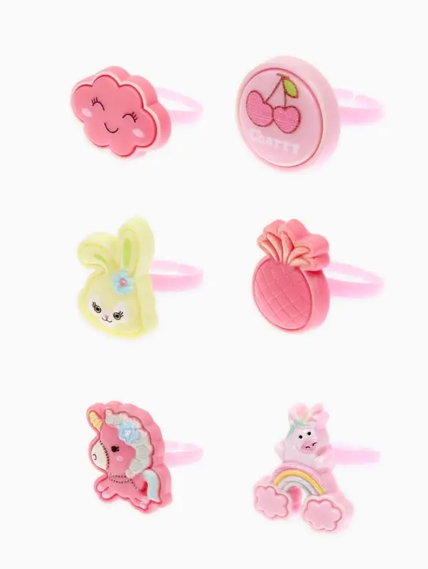 Кольцо &laquo;Выбражулька. Воображариум&raquo;, форма МИКС, разноцветное, безразмерное