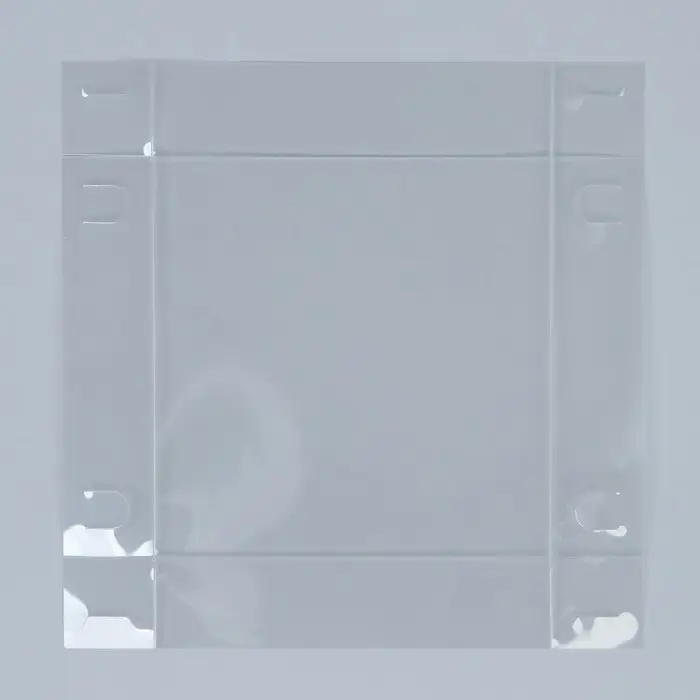 Коробка для печенья, кондитерская упаковка с PVC крышкой, «Котёнок», 10.5 х 10.5 х 3 см Коробка для печенья, кондитерская упаковка с PVC крышкой, «Котёнок», 10.5 х 10.5 х 3 см