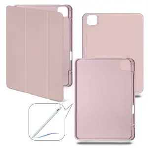 Чехол-книжка для iPad Pro 13 (2024) Smart Case (Pencil) Pink Sand №14