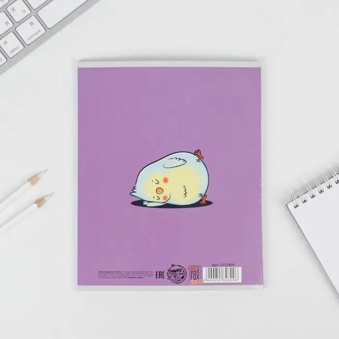 Тетрадь в клетку, предметная, 48 л.,на скрепке, А5 &laquo;ПЕРСОНАЖИ. История&raquo;