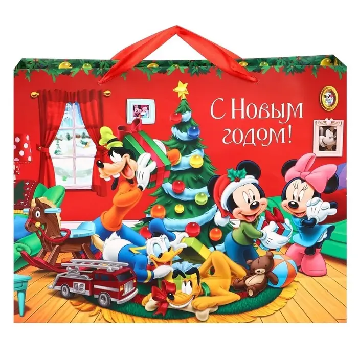 Пакет ламинат горизонтальный &laquo;С Новым годом!&raquo;, 40&times;31&times;11.5 см